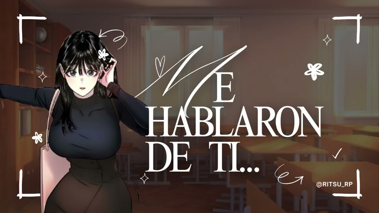 Tu nueva profesora está interesada en ti...❤️ - RITSURP