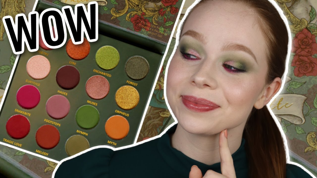 Lois Cosmetics Meet Me In The Underworld Palette | Worth the hype??