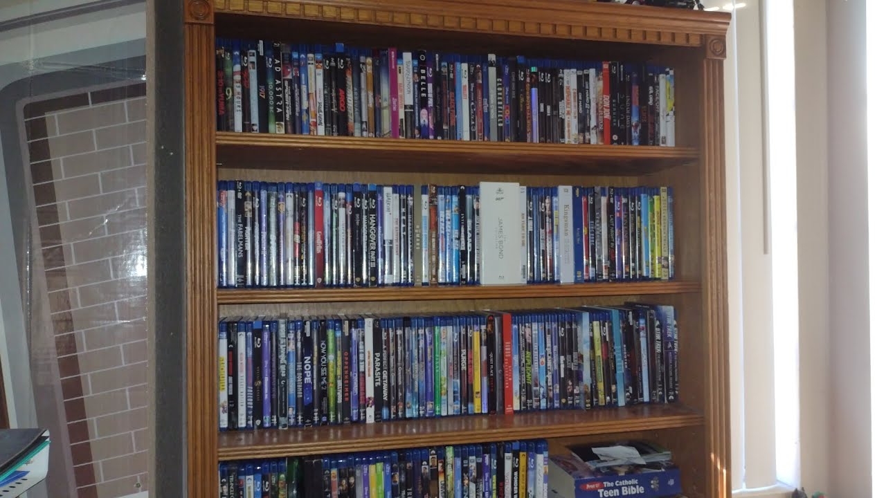2024 4k/Blu Ray Collection