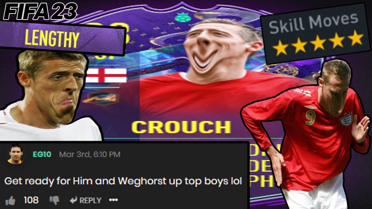 FANTASY HERO CROUCH TIME