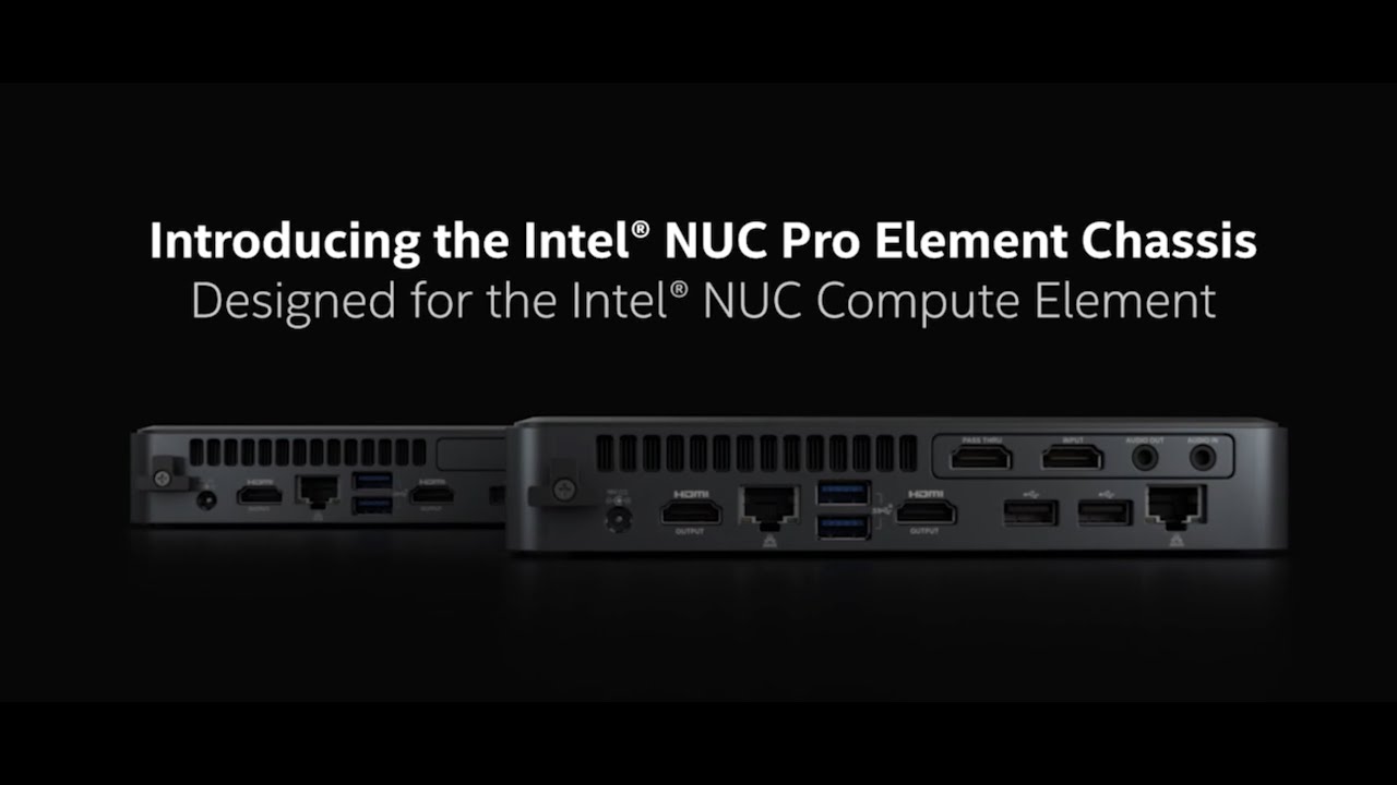 Intel NUC Pro Chassis Element