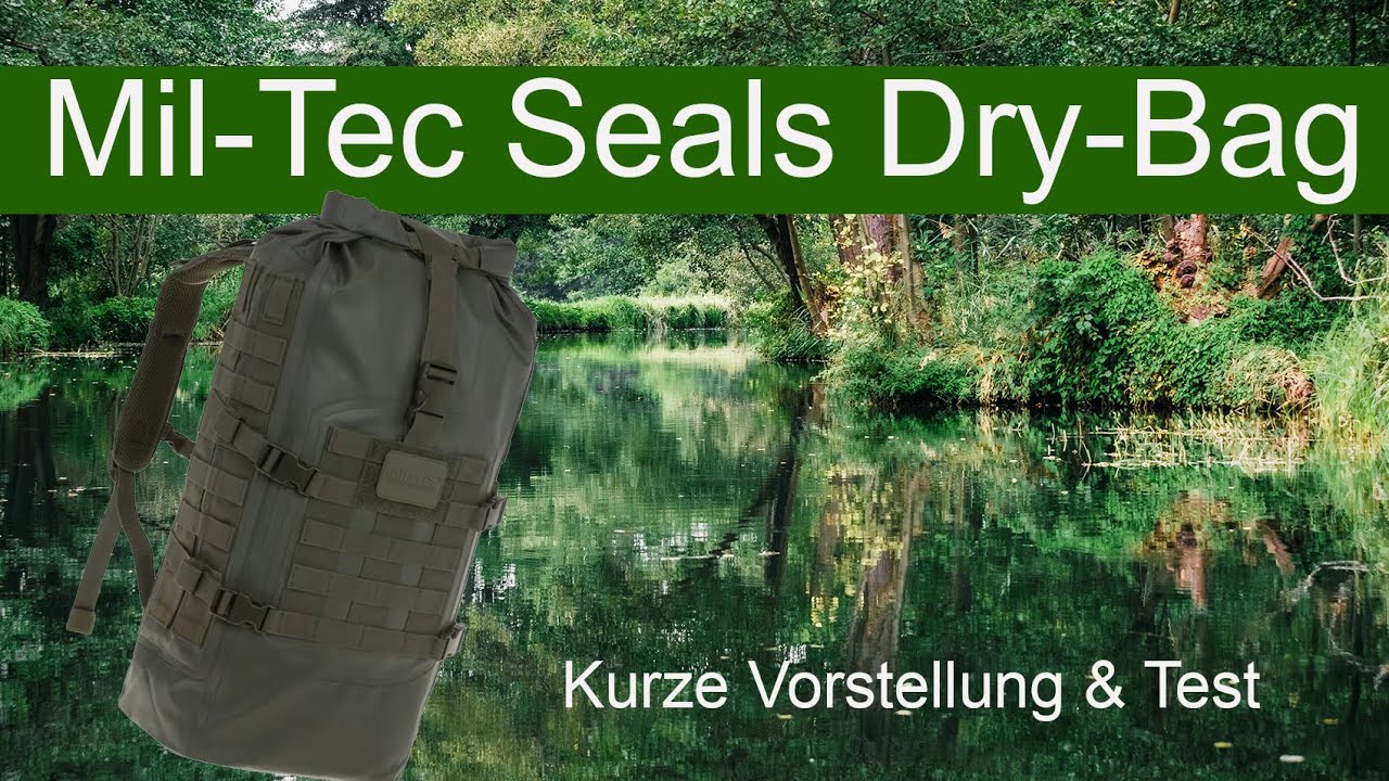 Abenteuer Naturfotografie - Das Seals Dry Bag von Mil-Tec