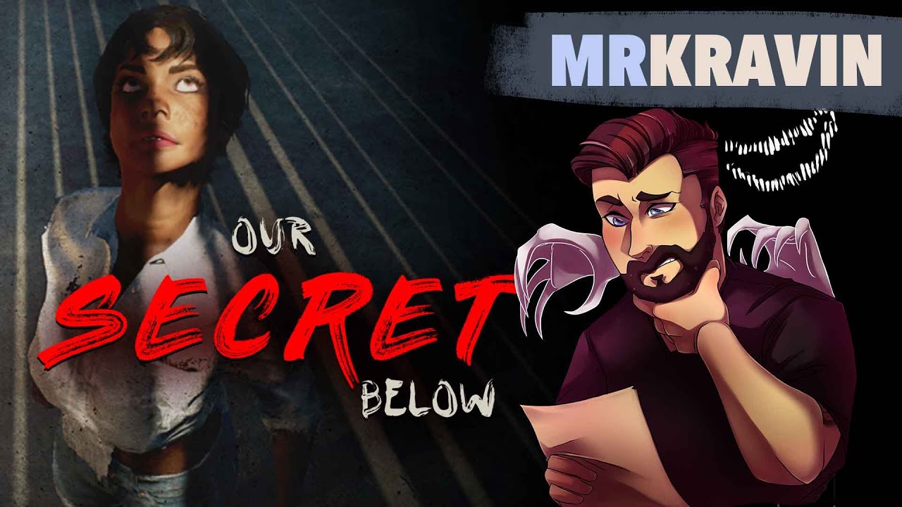 FANTASTIC ESCAPE ROOM HORROR GAME! - Our Secret Below (All Endings)