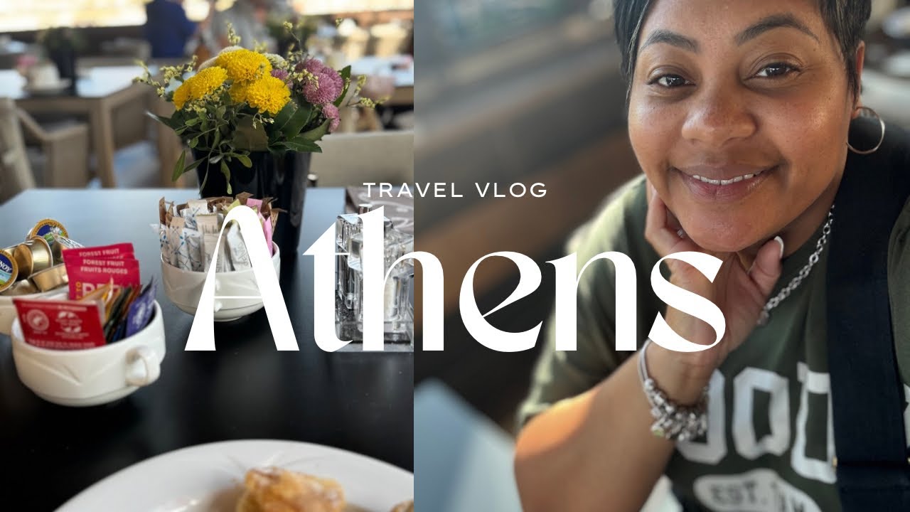 Embarkation Day in Athens, Greece | Norwegian VIVA Cruise Vlog