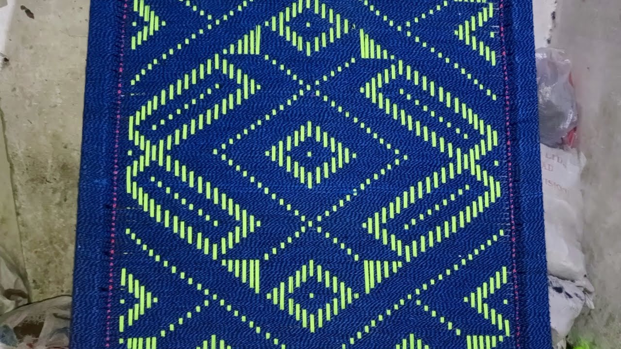 Amazing Technique Of Weaving A Cot | Charpai New Design | Charpai Banane Ka Tarika In Urdu/Hindi