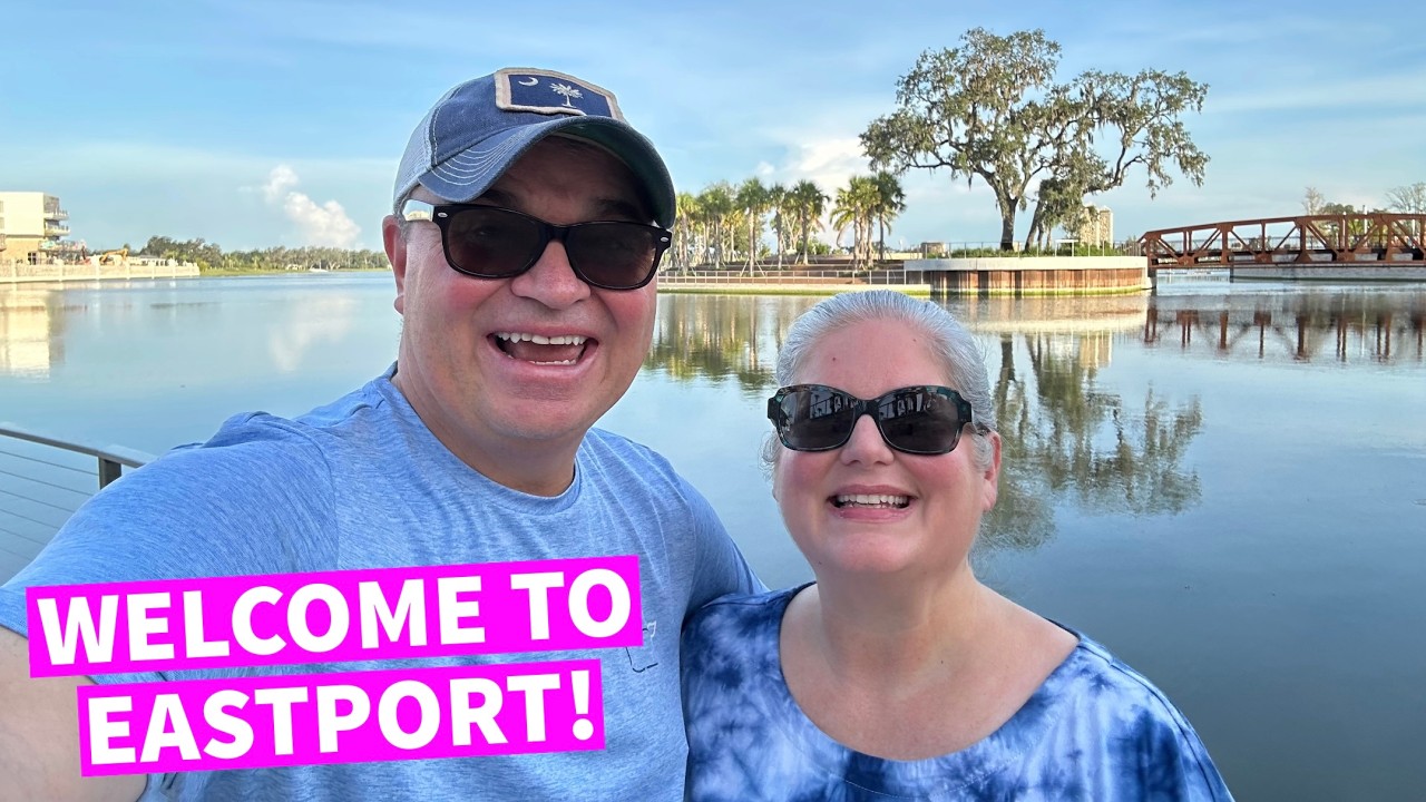 First EASTPORT Experience! Michael & Tiffany The Villages Florida 2025