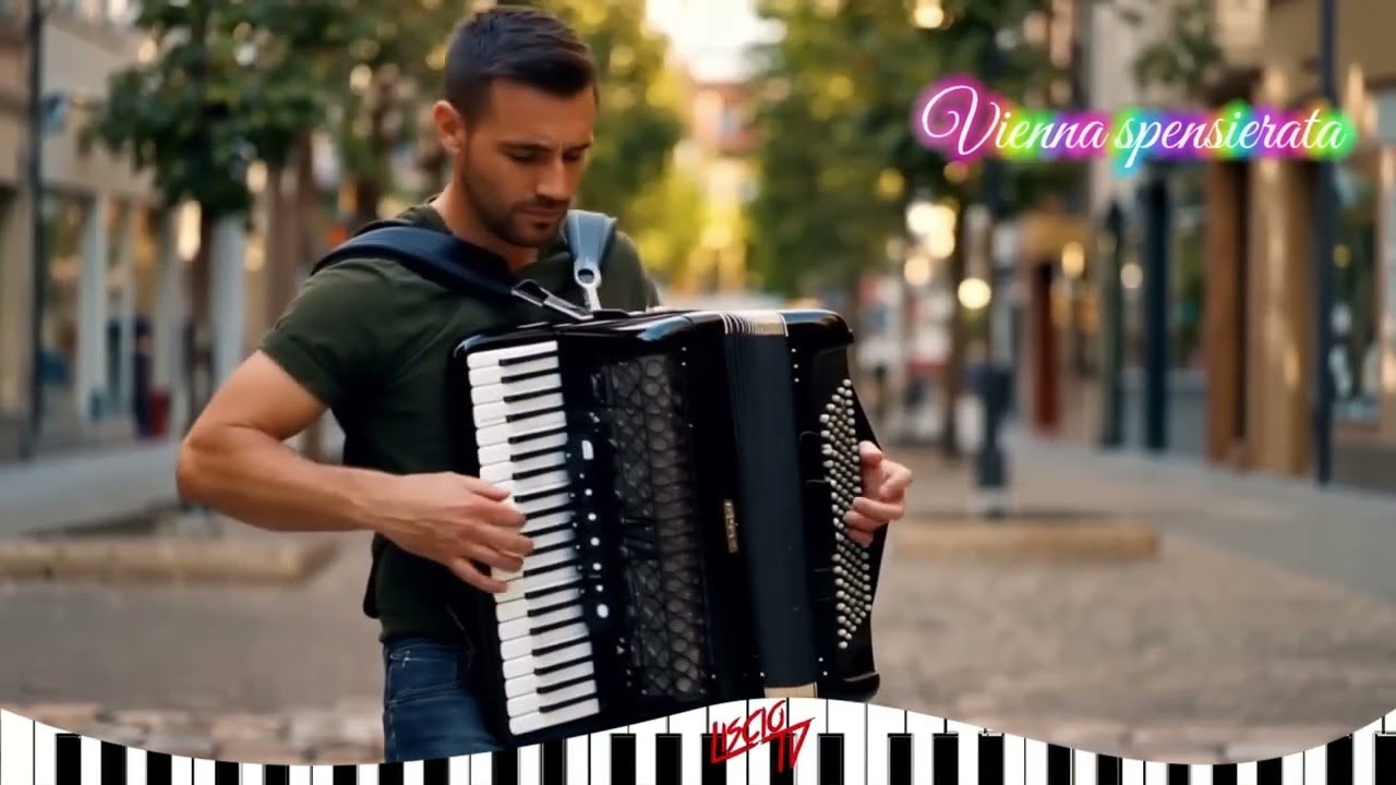 Mariano Verga - Vienna spensierata [Valzer viennese, Liscio, Fisarmonica]