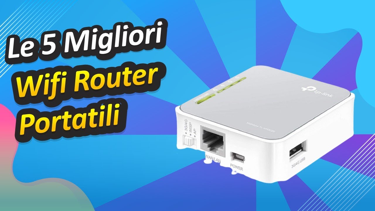 Le 5 Migliori Wifi Router Portatili 2023