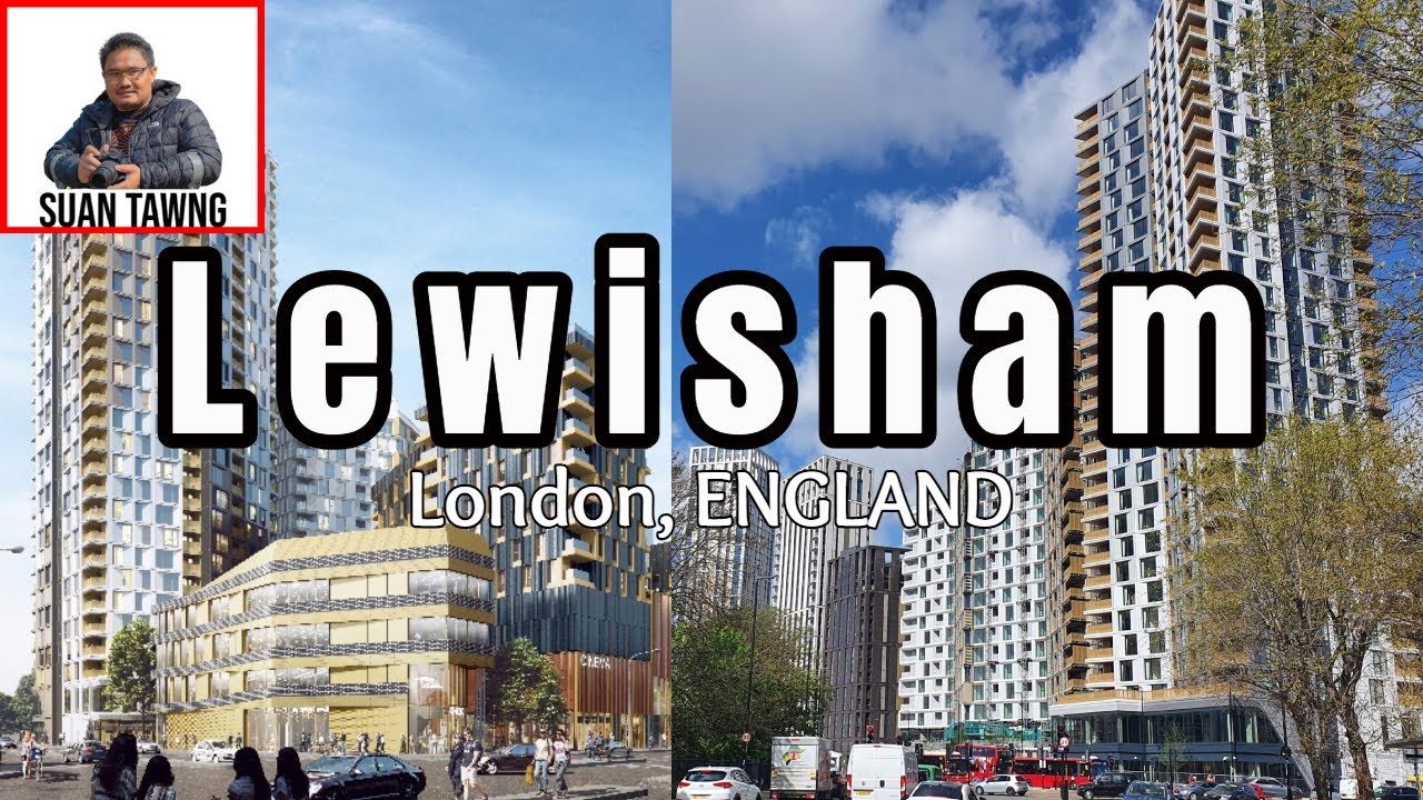 Lewisham Town Centre - London (2024)