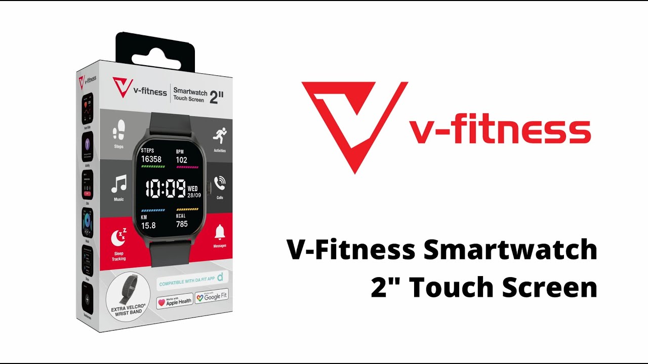 ⌚ Stay Active & Connected with the V-Fitness Smart Watch! 🏃&zwj;♂️🎶 #smartwatch #fitnessgoals