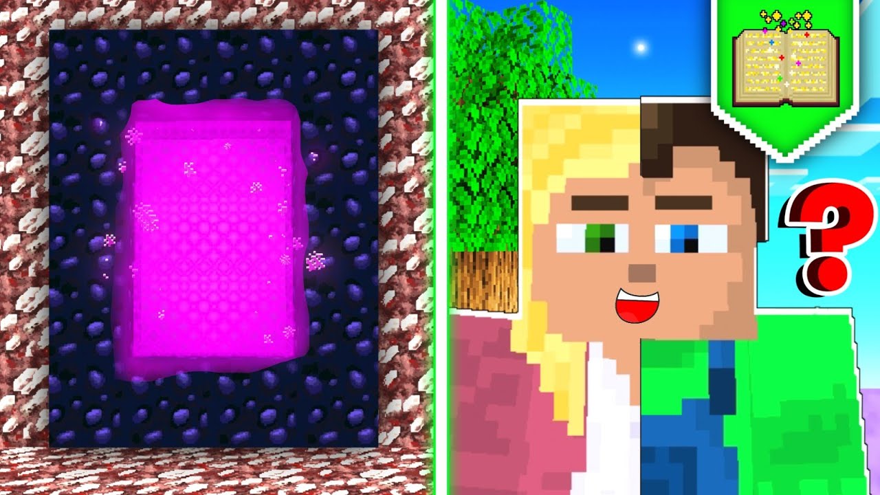 💯 8 Hacks: HOW TO MAKE PORTALS PURPLE! + COMBINE GENDERS! + FREEZE PUGS! + AND MORE! | @XREALM 🐼