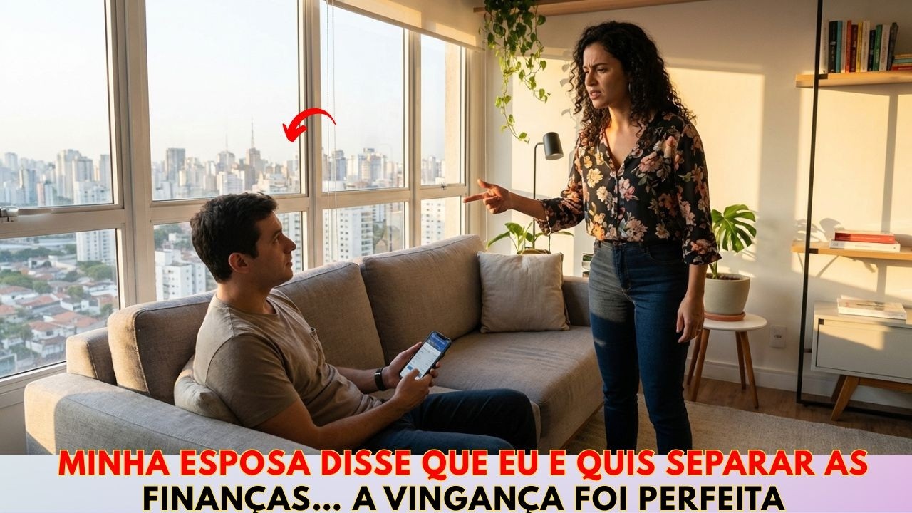 Minha esposa disse 