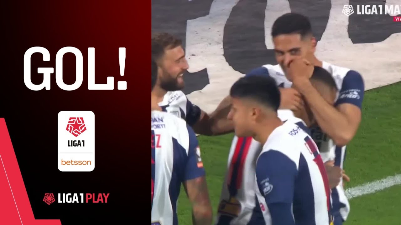 Gol de Bryan Reyna | Alianza Lima 1-0 UTC | #Liga1Betsson 2023: Fecha 7