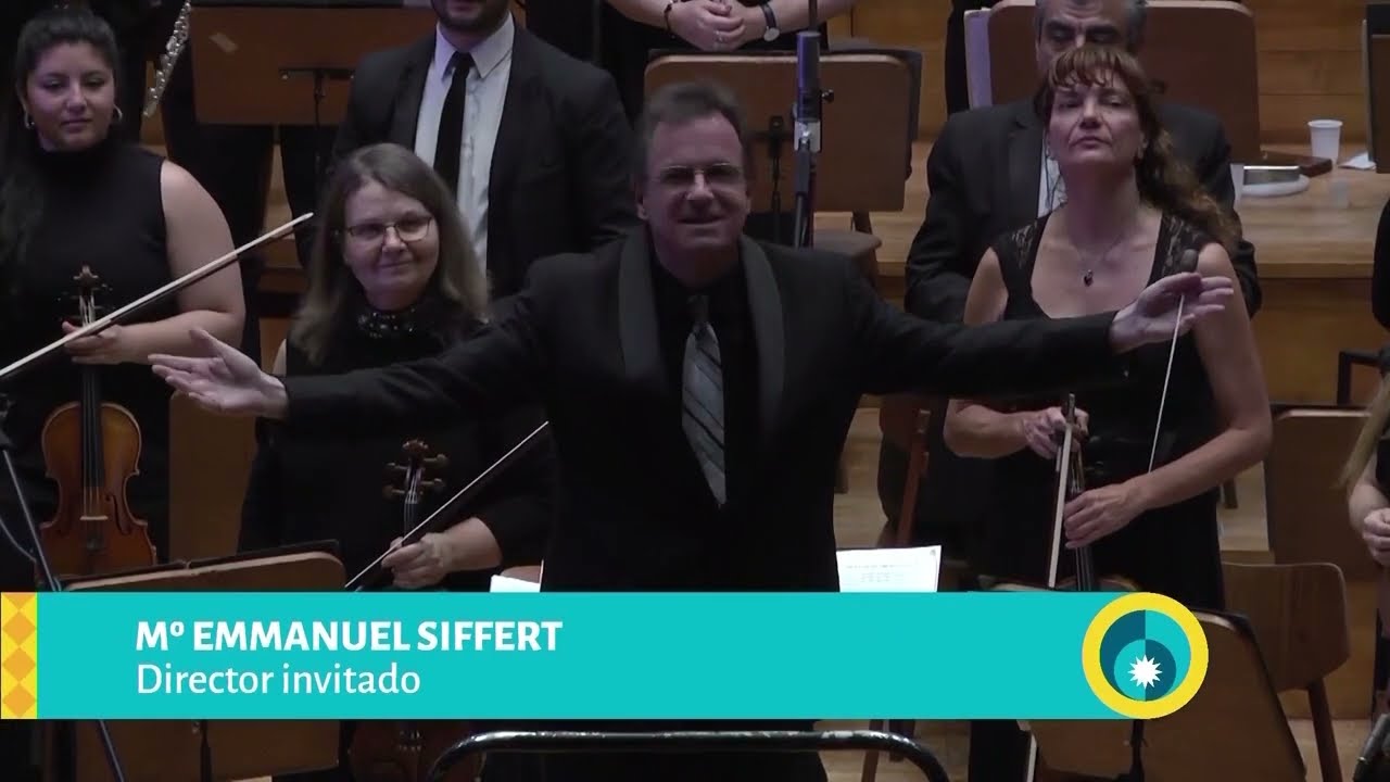CONCIERTO 50 AÑOS DE LA UNIVERSIDAD NACIONAL DE SAN JUAN. Orquesta Sinfónica y Coros de la UNSJ.