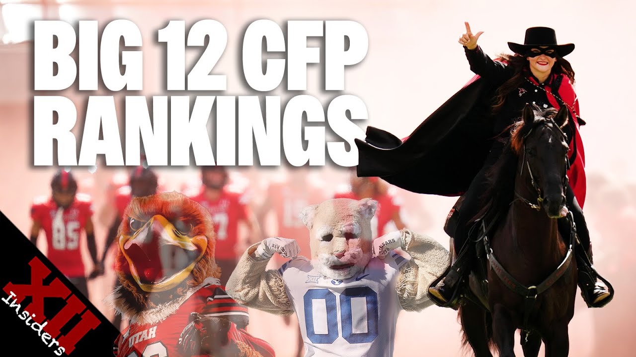 Университет Бригама Янга и Юта вылетели из CFP | Инсайдеры Big 12