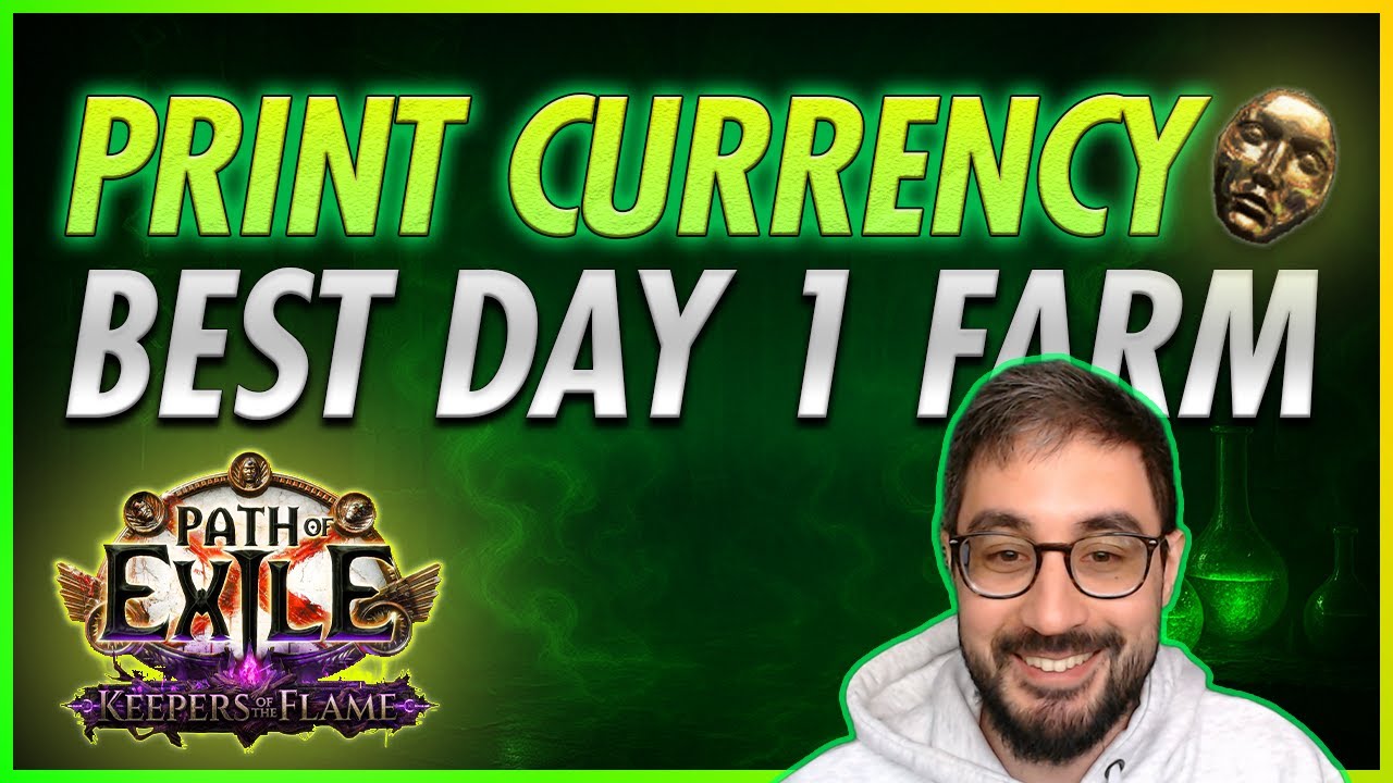 How to Print Chaos Day 1 in PoE 3.27 (BUFFED Heist Strategy Explained)