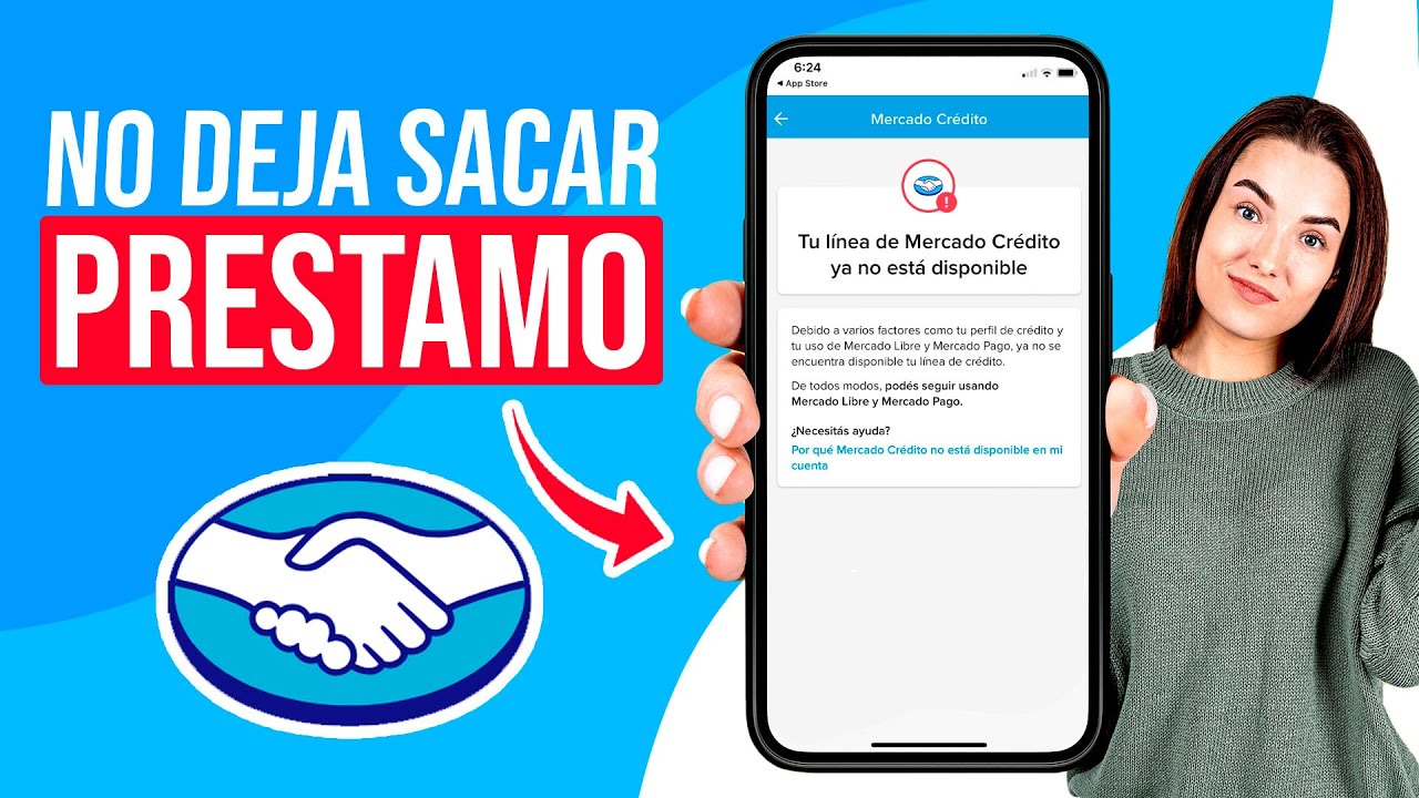 Mercado Pago NO ME DEJA SACAR PRESTAMO (SOLUCION 2025)