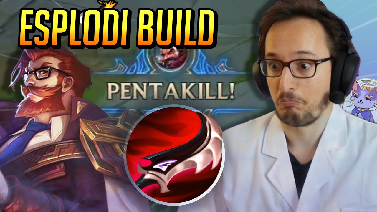 💣 OK, GRAVES ESPLODI BUILD È TROPPO FORTE
