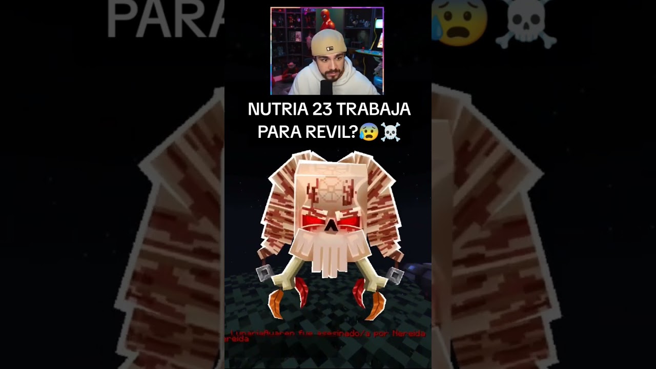 Nutria 23 trabaja para revil ?😰☠️ #minecraft #juansguarnizo #dedsafio3 #revil #desafio3minecraft