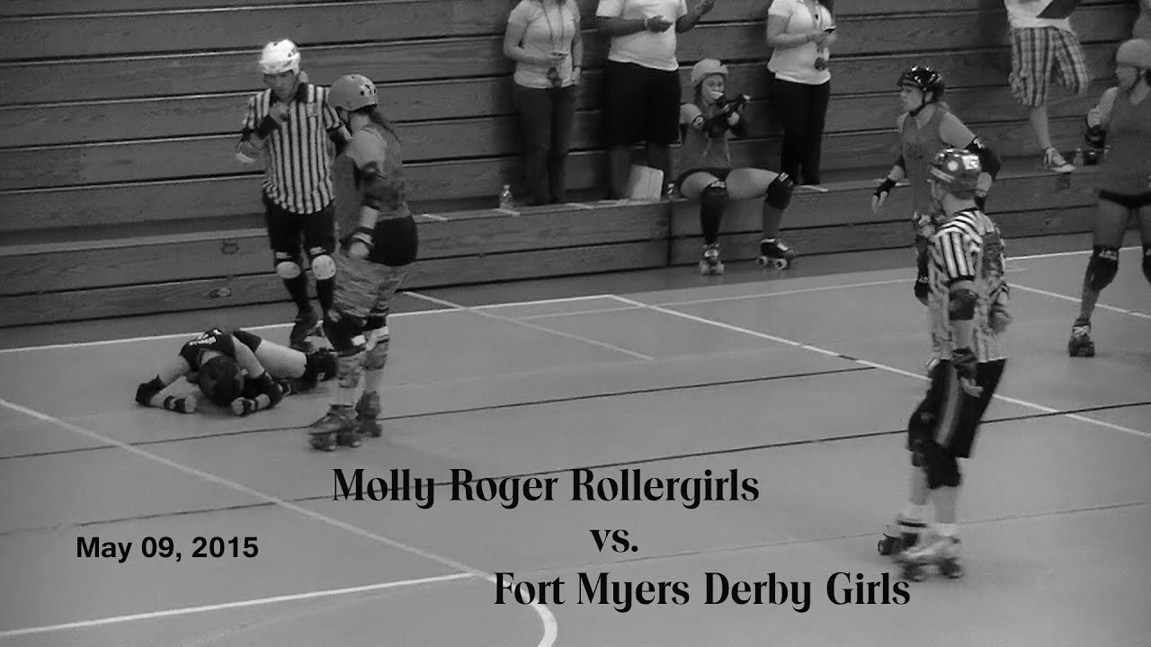 47 “Molly Roger Rollergirls vs Fort Myers Derby Girls