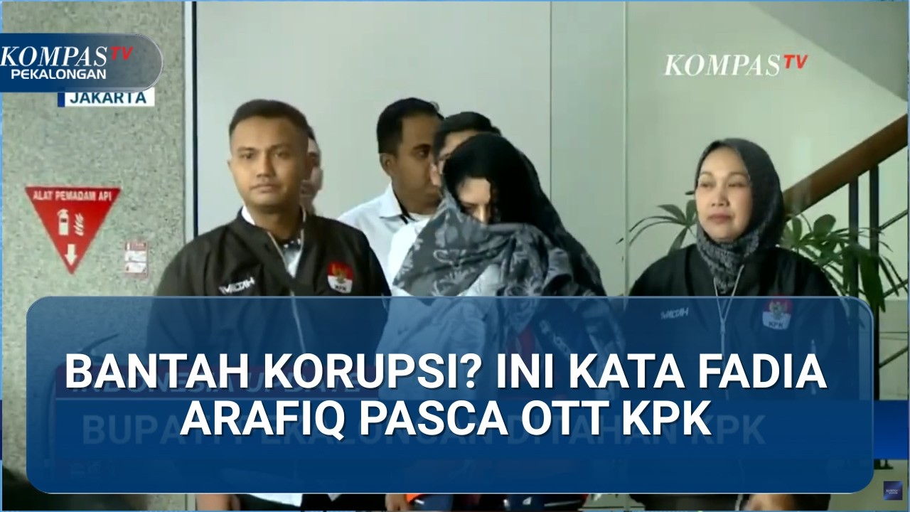 Pernyataan Lengkap Bupati Fadia Arafiq Terkait Operasi Tangkap Tangan
