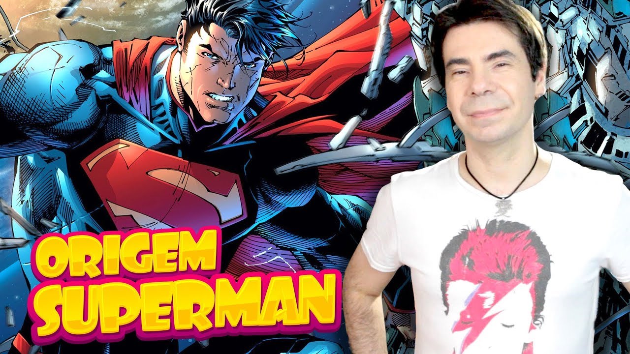 SUPERMAN ORIGEM | A SEMANA DA JUSTI&Ccedil;A