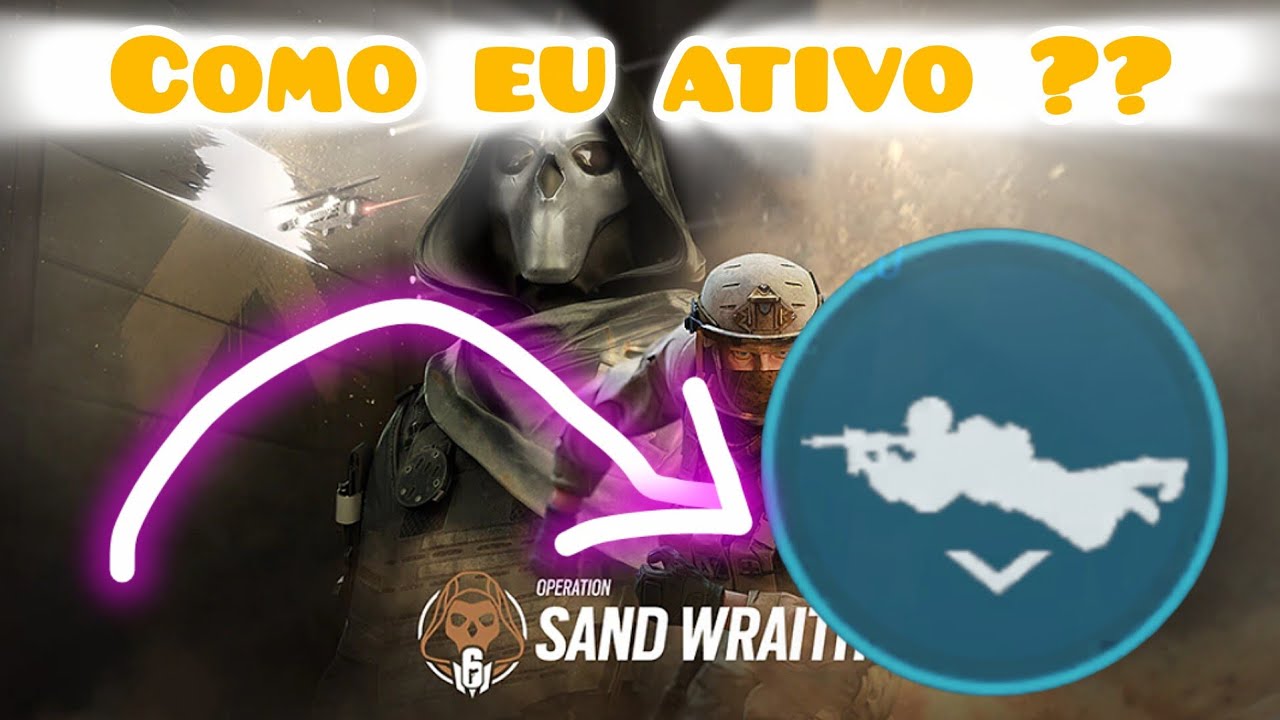 Para novatos que ainda não sabem ativar o botão 