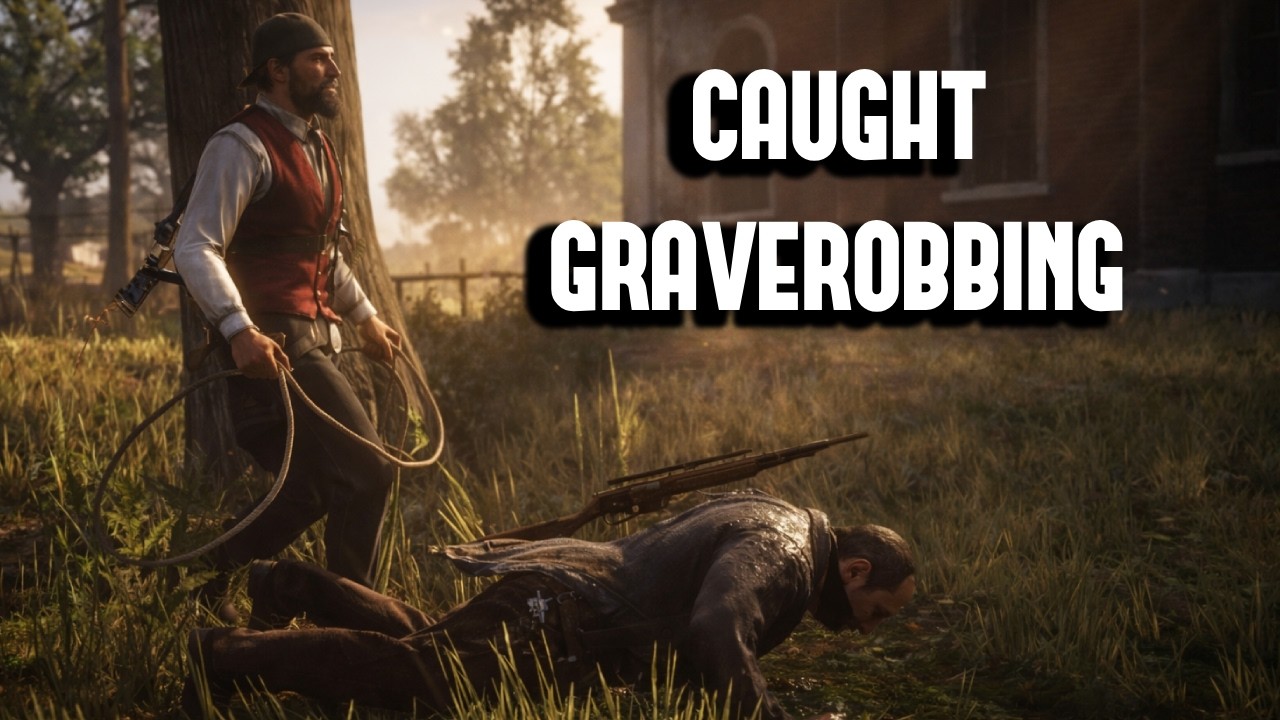 Robbing Graves in RDR2 RP