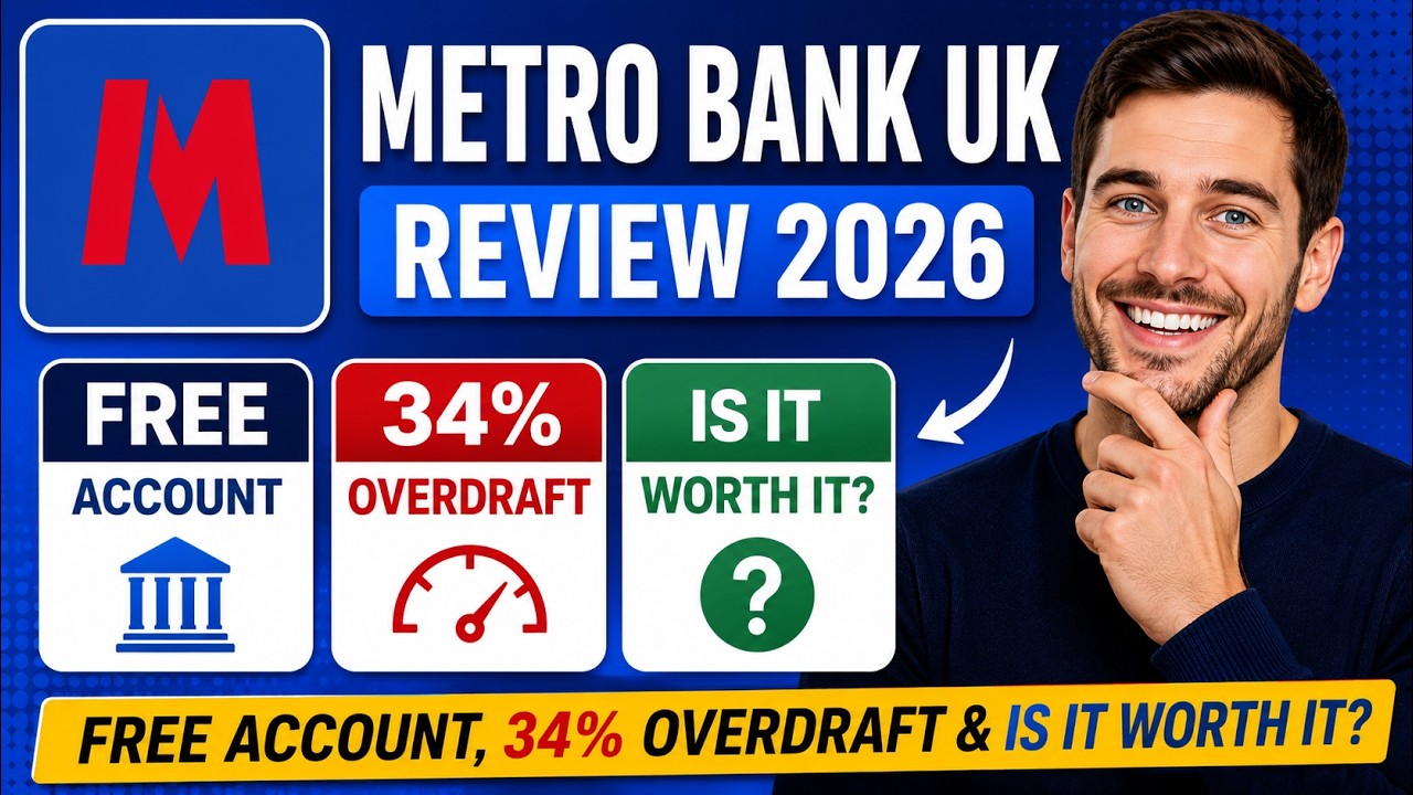 Metro Bank UK Review 2026 &ndash; Free Account, 34% Overdraft & Is It Worth It?