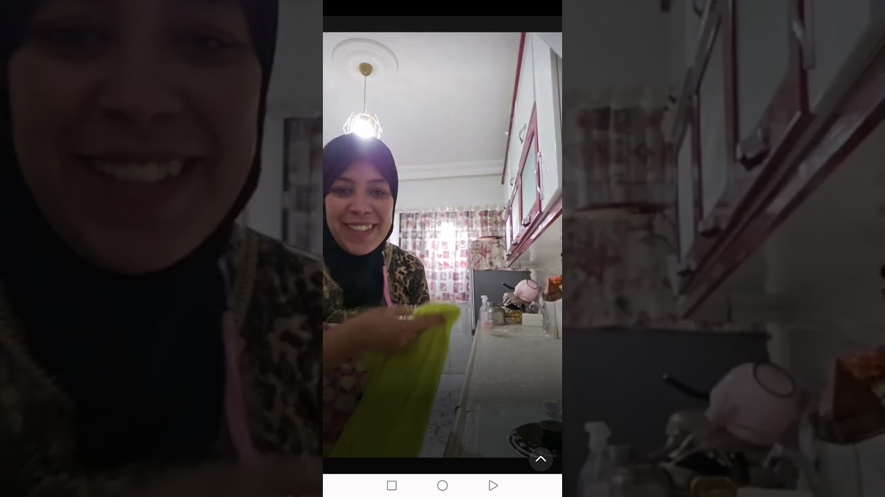 بعد ما فطرنا… جاء دور المواعين 😅🌙تعب الفطور يروح… بس المواعين تبقى 😂✨