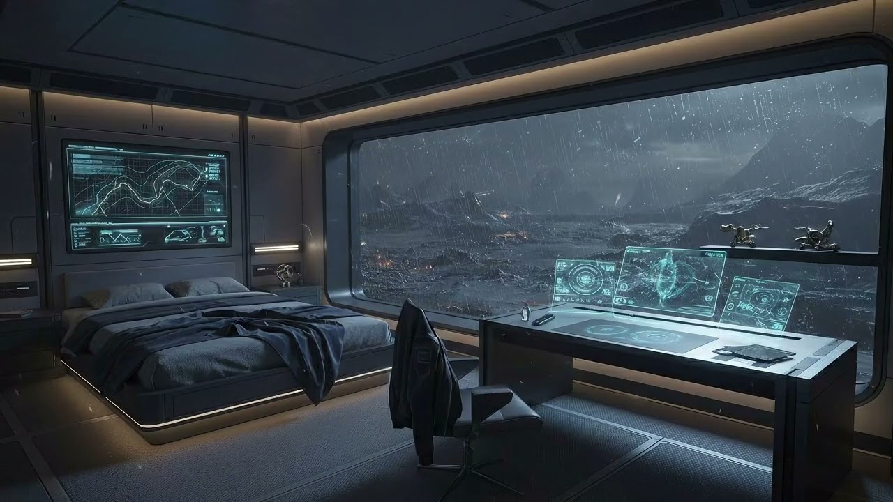 We’re on LV-4267. Yes Again! Sci-Fi Ambiance for Sleep, Study, Relaxation