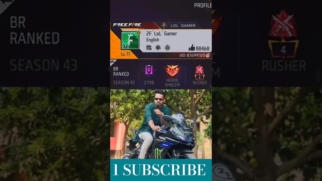 2f lol gamer free fire id #garenafreefire #trendingshorts #2flolgamer #vairalshort #shorts #impossib