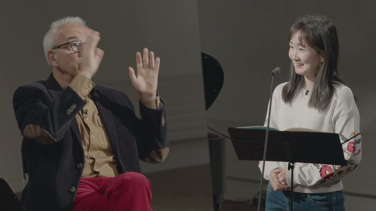 VOICE masterclass by François LE ROUX | Albert ROUSSEL, Deux poèmes chinois