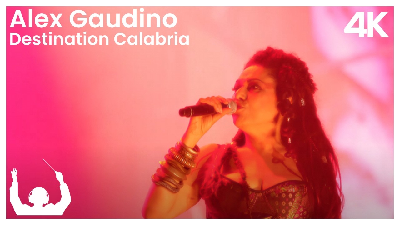 SYNTHONY - Alex Gaudino 'Destination Calabria' (Live at The Auckland Domain 2024) | ProShot 4K