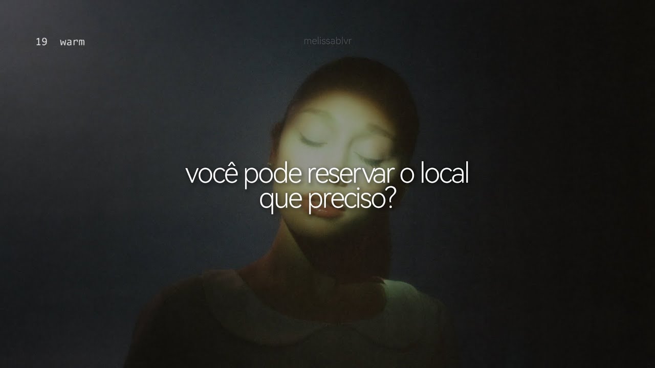 warm - ariana grande [tradução]