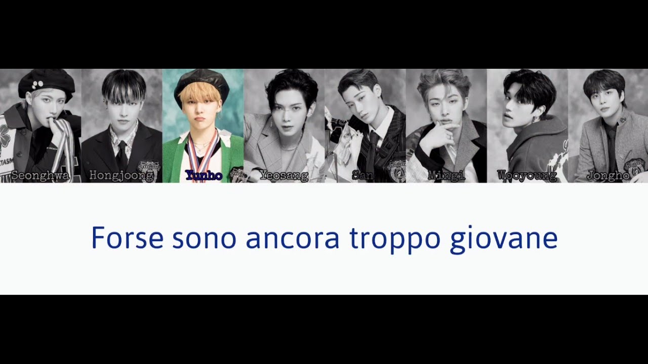 ATEEZ - Turbulence Color Coded SUB ITA