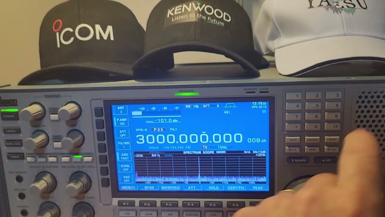 ICOM ICR9500,  even if you have to sell your first born child, this receiver may well be worth it...