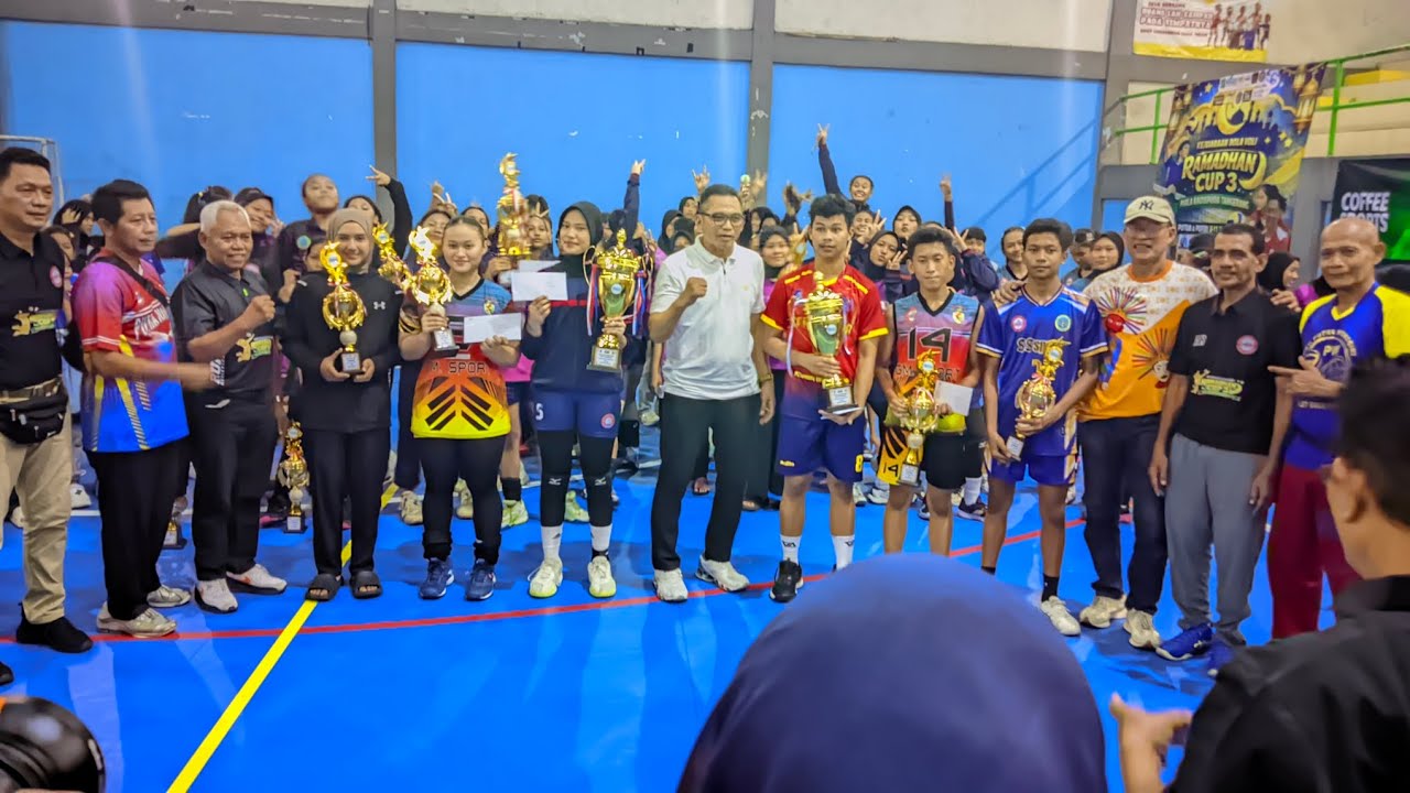 Malam Puncak Ramadhan Cup 3 (pembagian hadiah dan sekaligus penutupan) 15 Maret 2026