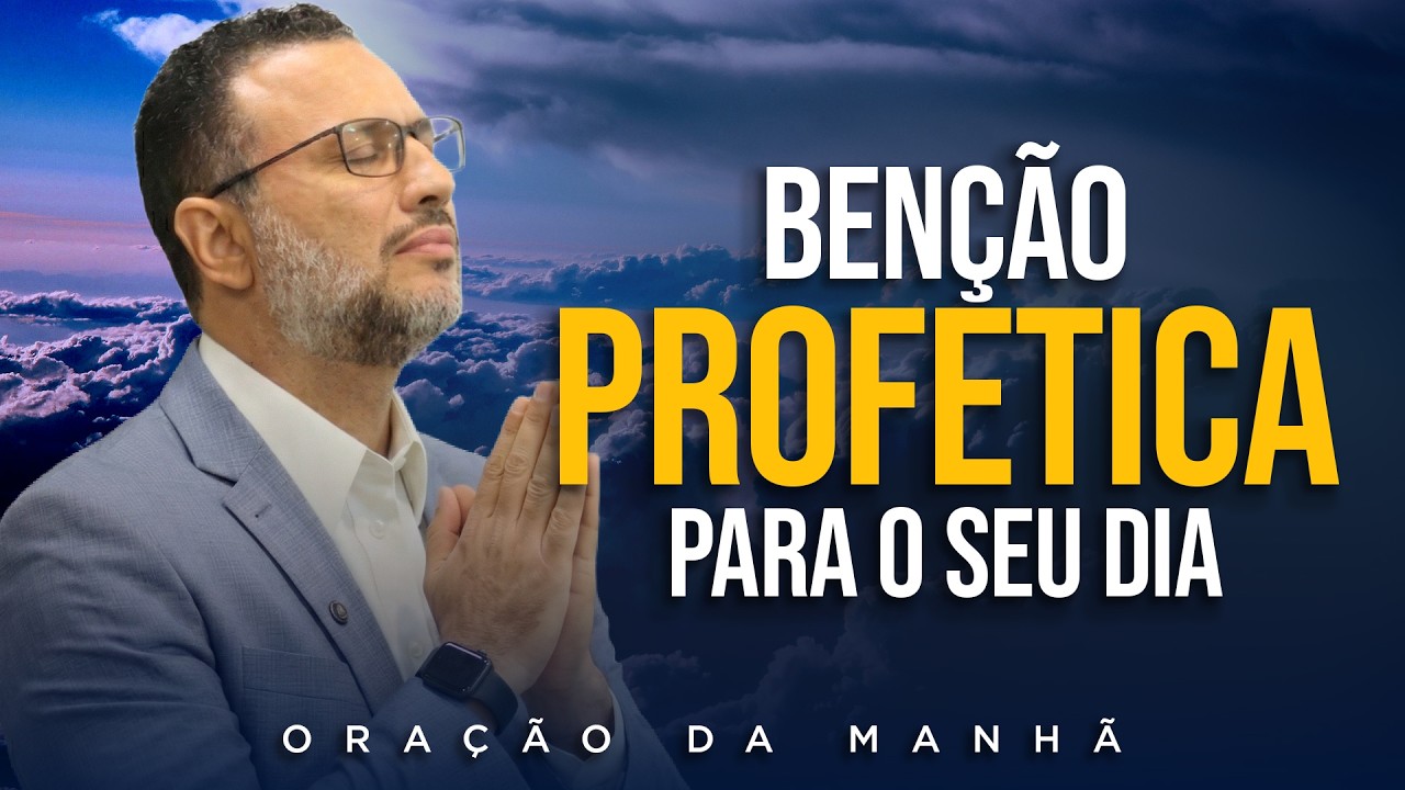☀️ BÊNÇÃO DO DIA: COM O BISPO MARCELO MORAES |  QUARTA-FEIRA (04/03)