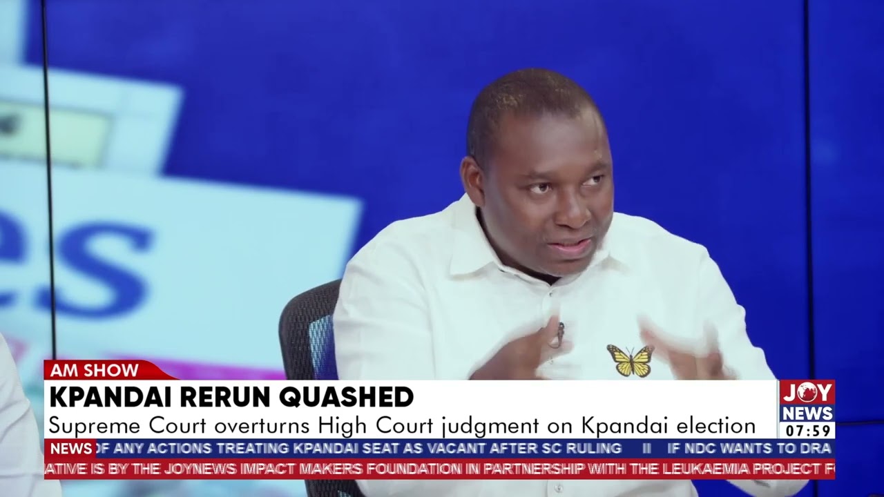 Kpandai rerun quashed: If I were Nyindam, I would be disappointed - Solomon Owusu.