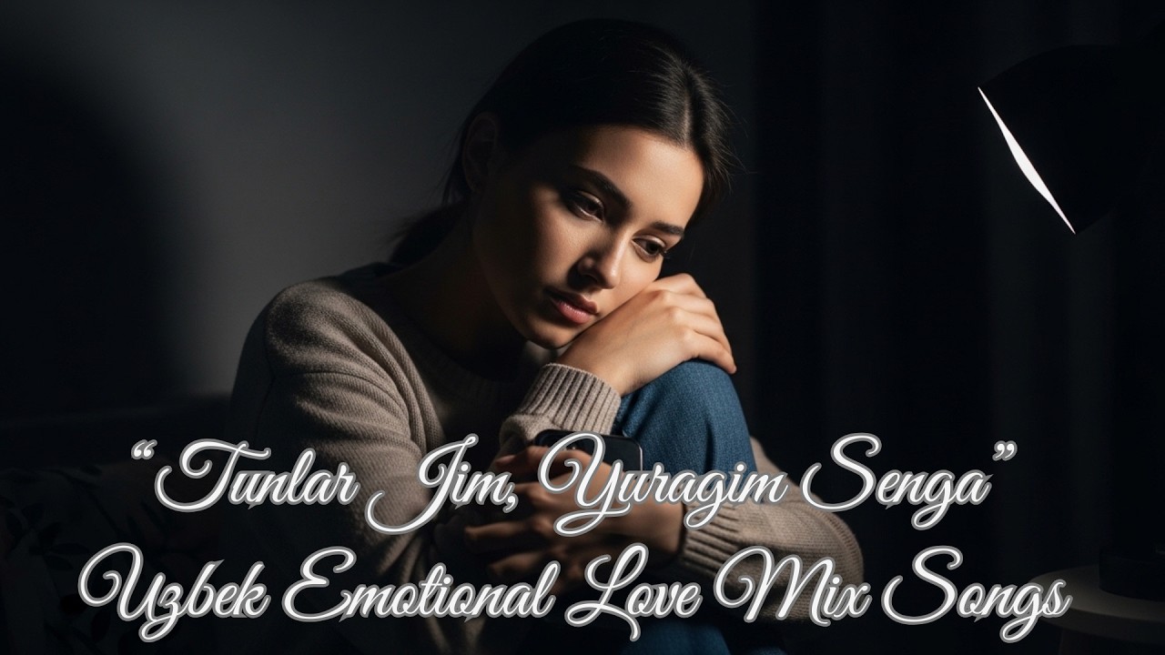 Uzbek Deep Emotional Songs 2026 – Sening Ovozing Yuragimda Qolgan | Sad Romantic Mix