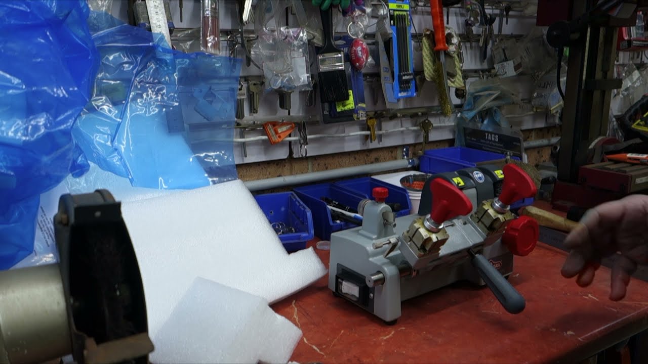 Silca Falsh 008 Key Machine Overview