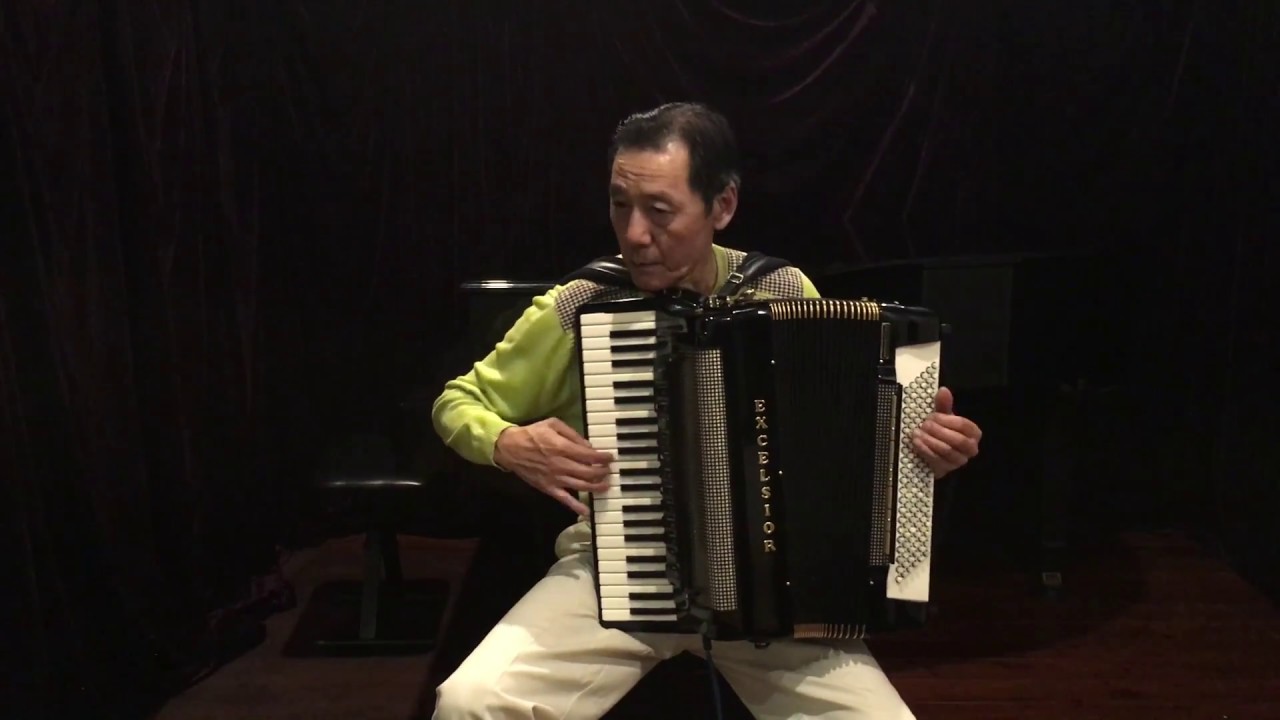 Prepetunm Mobile Weber ( Accordion Solo ) 王迟手风琴独奏(无穷动韦伯)