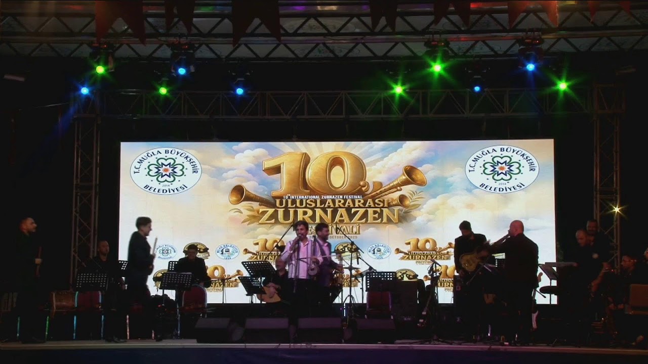 10. Uluslararası Zurnazen Festivali - Milas