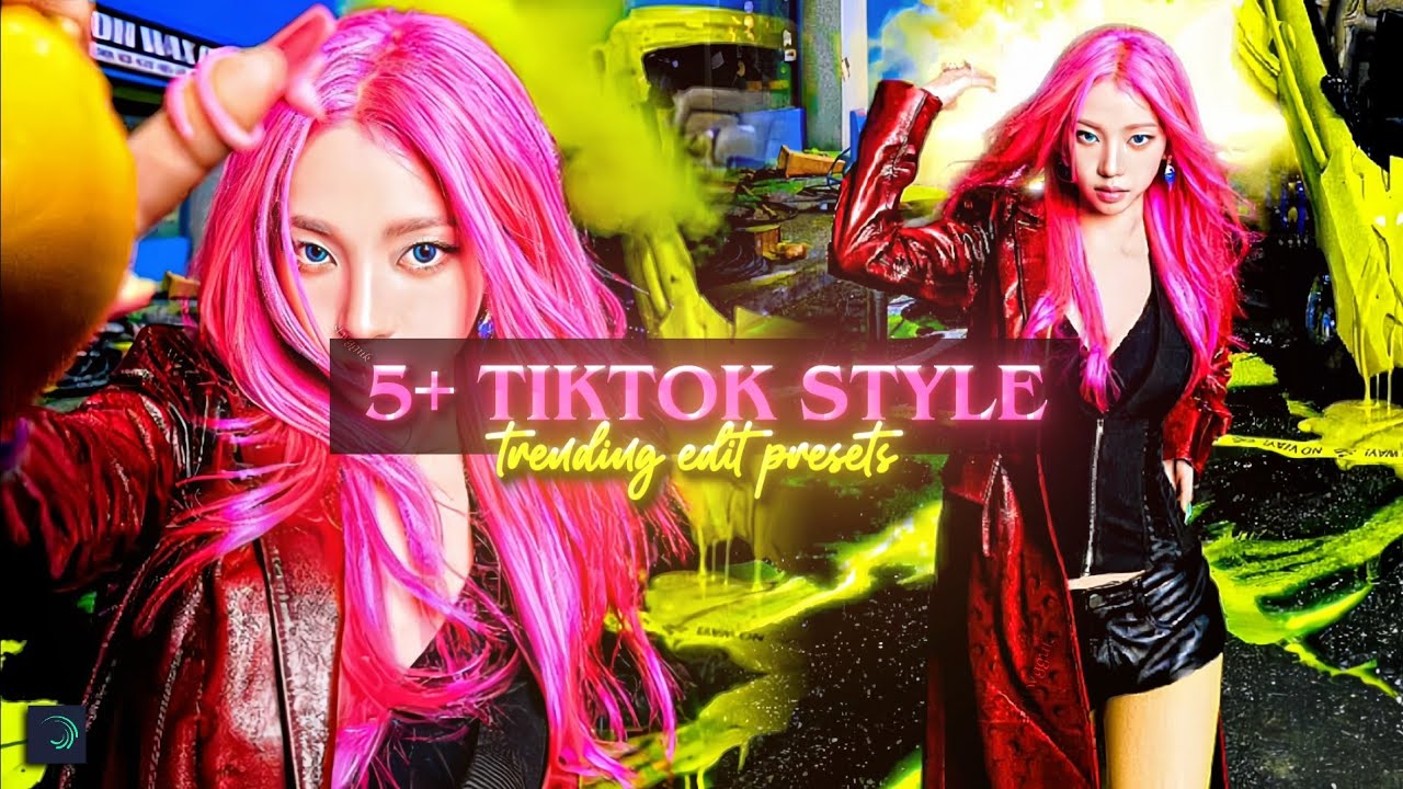 5+ TIKTOK STYLE EDIT PRESET BASE  || Alight motion 