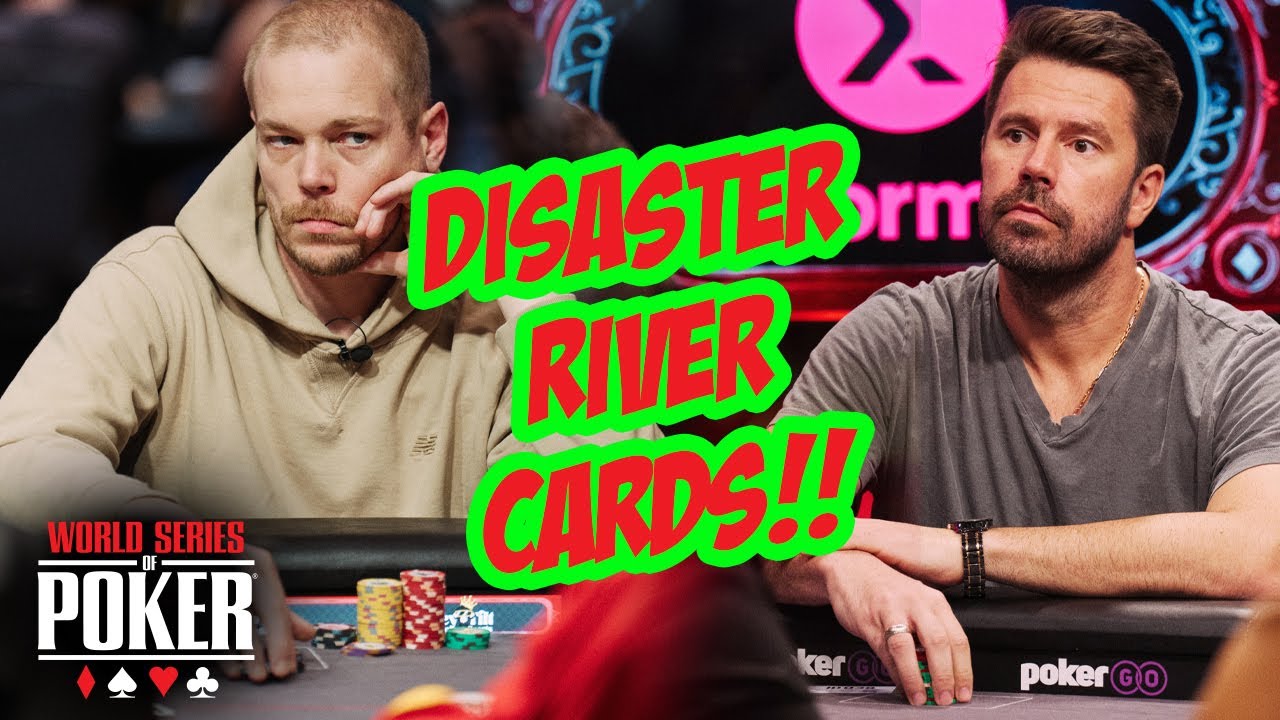 Death By the River Card! World Series of Poker 2024 Compilation!
