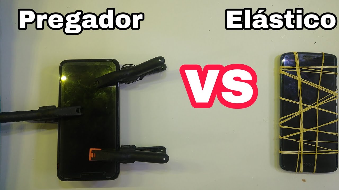 BORRACHA OU PREGADOR  NA TROCA DE TELA QUAL É O MELHOR
