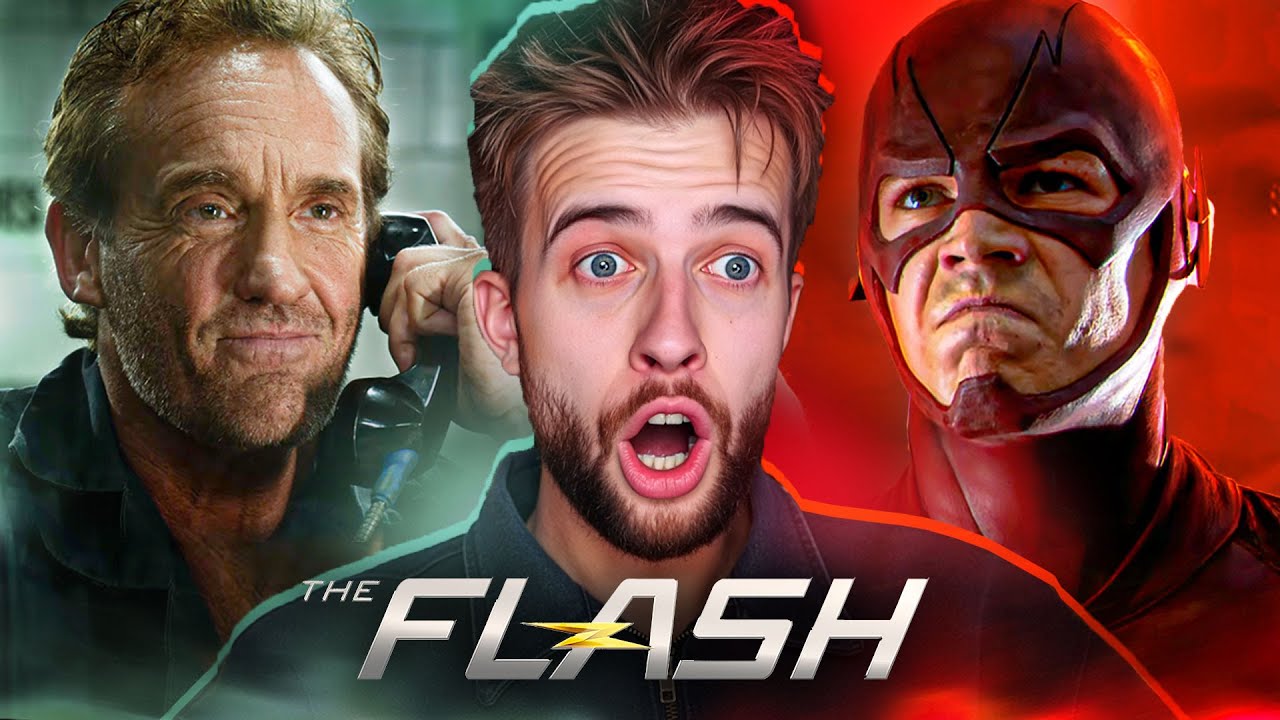 FIRST TIME WATCHING *THE FLASH* Episode 2-3 Reaction