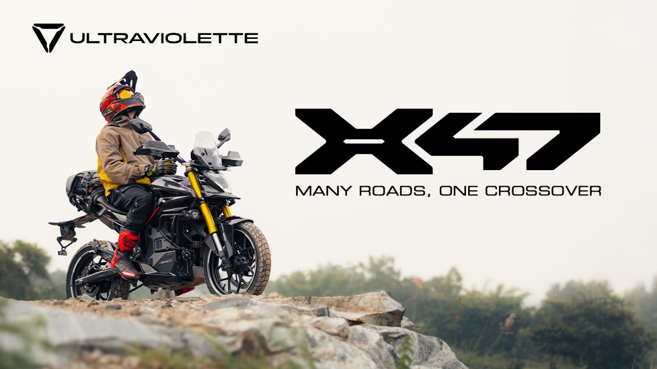 Ultraviolette X47 | The Crossover Begins Now