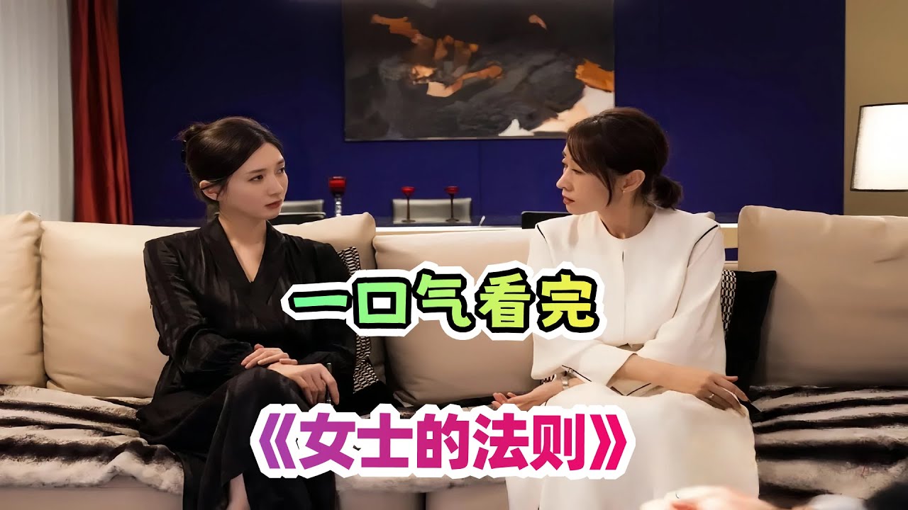 一口气看完《女士的法则》剧情解说；在爱情里没有年龄之分，只有爱与不爱；相差八岁的姐弟恋有多甜，看了你就会知道了！